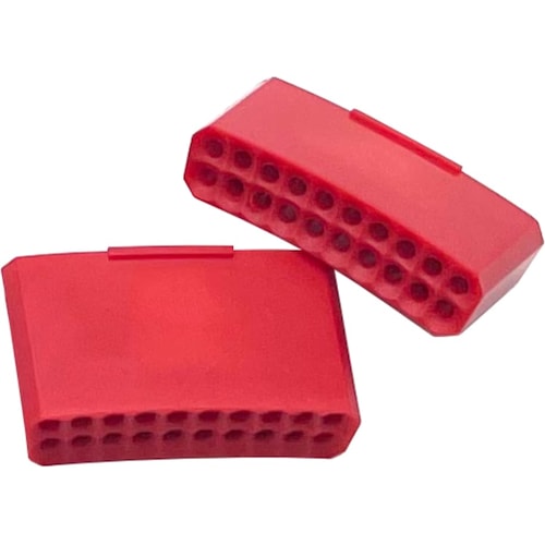 Granboard 132 SEGMENT TRIPLE 2PCS Red