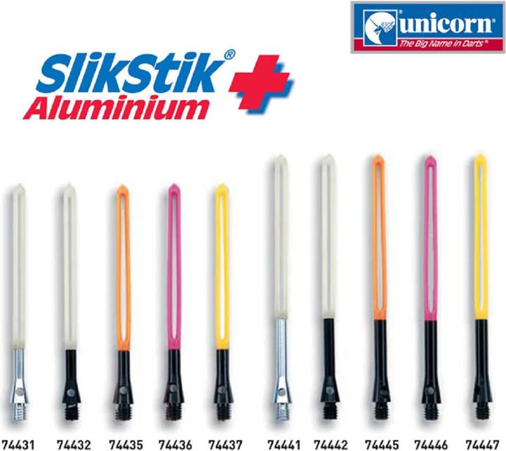Unicorn Manche SlickStick Aluminium Plus (S (35 mm))