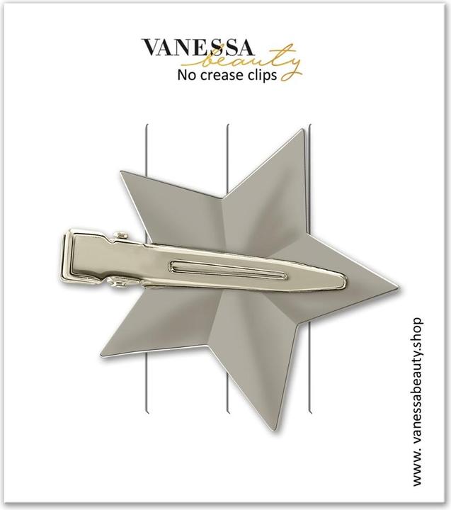 Image du produit Vanessa Beauty Clips sans couture - Star Silver (Élastiques à cheveux)