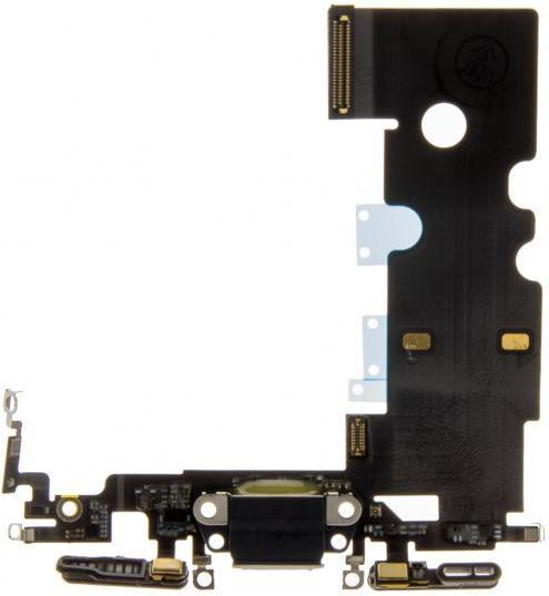 Immagine prodotto - iPhone SE 2022 Cavo flessibile con connettore di ricarica Nero