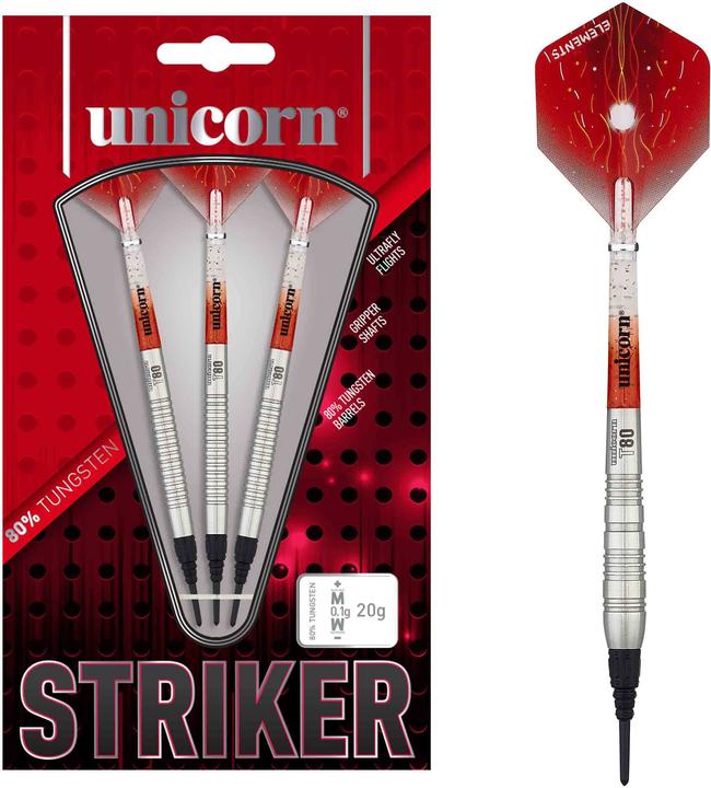 Unicorn Core XL Striker Soft Darts (22 g)