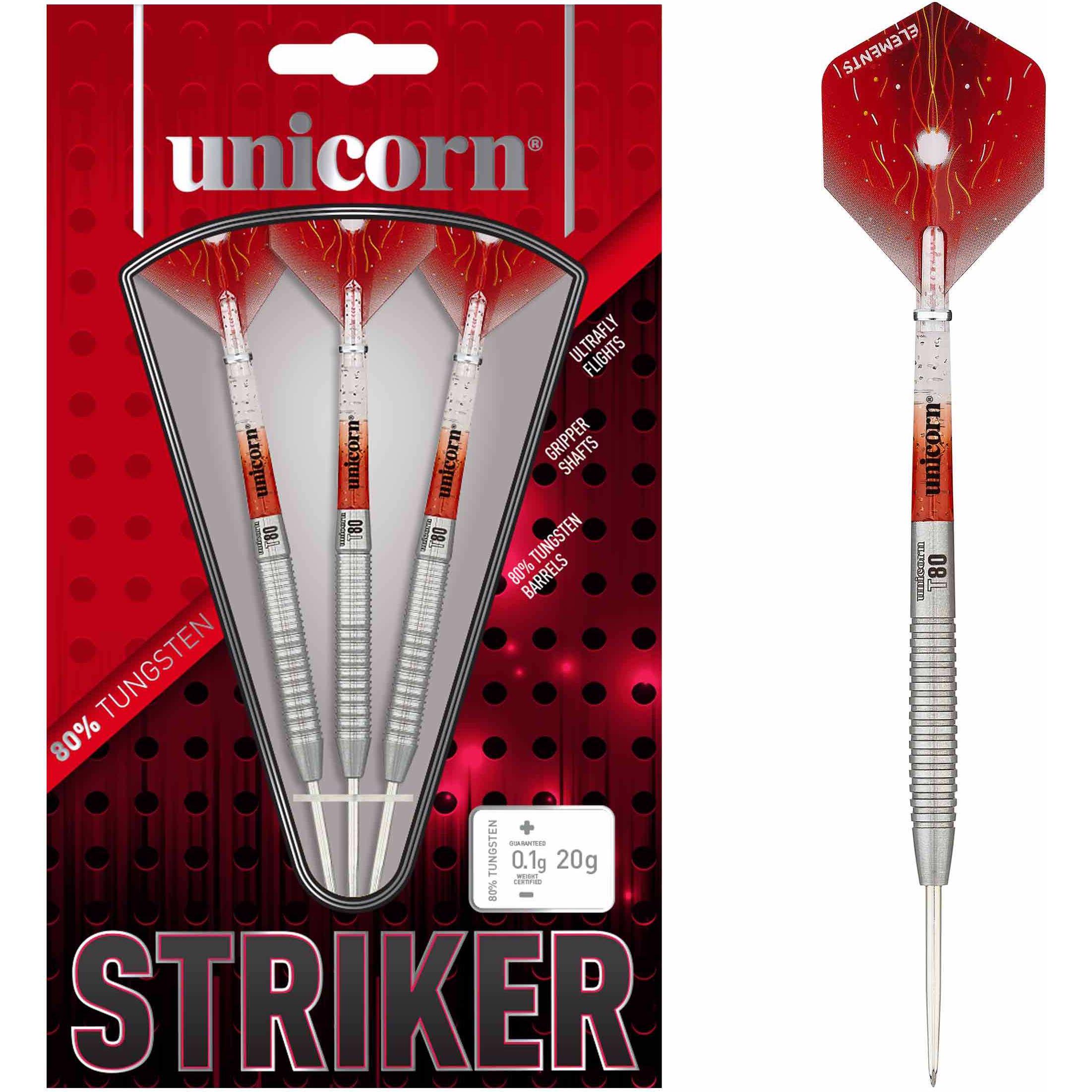 Thumbnail - Unicorn Core XL Striker Steel Dart 23g (23 g)