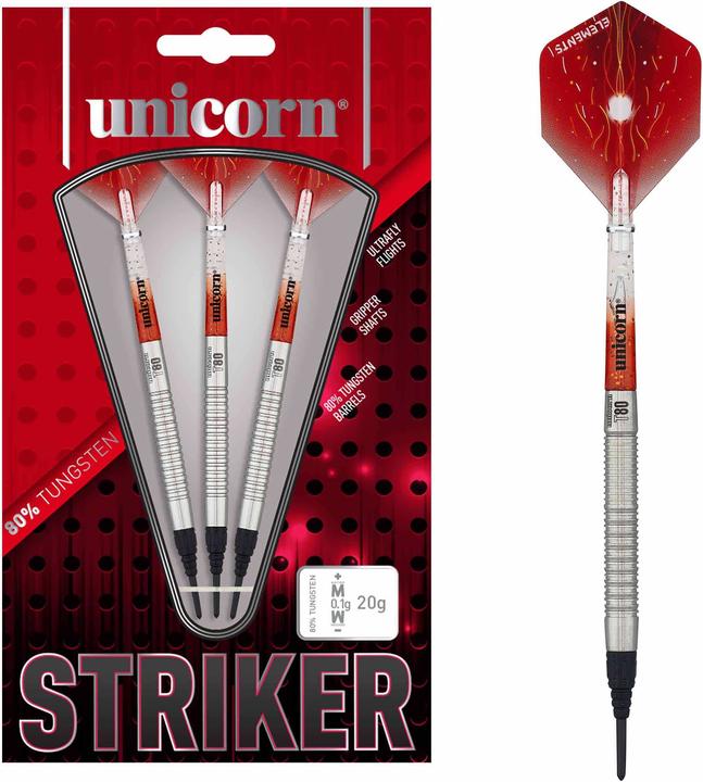 Produktbild Unicorn Core XL Striker Soft Darts (19 g)
