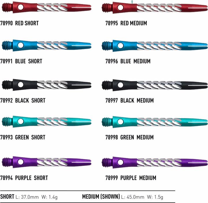 Unicorn Premier Aluminium Shaft (S (35 mm))