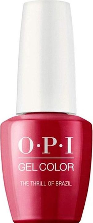 OPI GelColor Nail Polish The Thrill of Brazil 0.5 fl oz