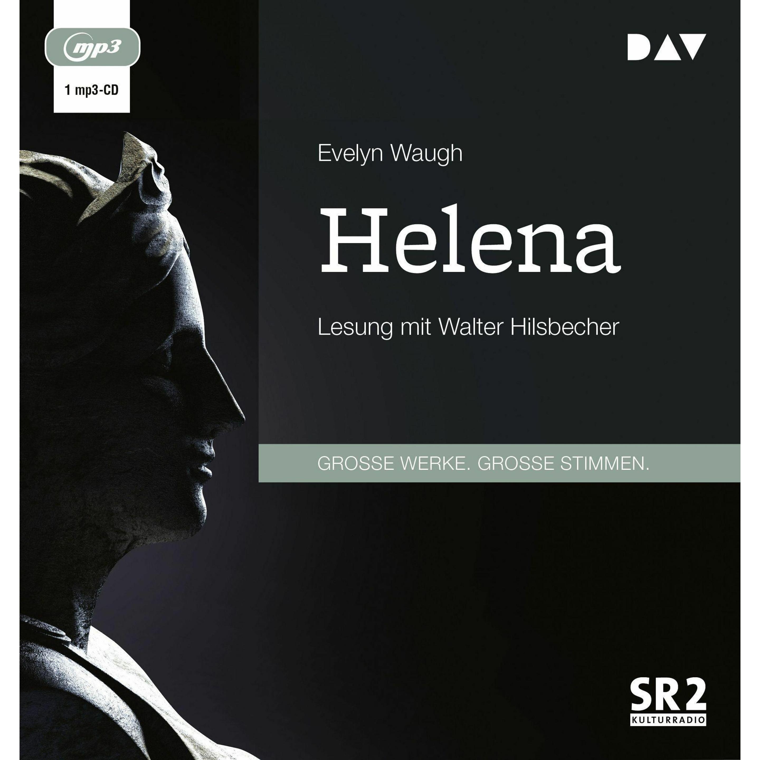 Helena, Hörbücher von Evelyn Waugh, Peter Gan, Walter Hilsbecher