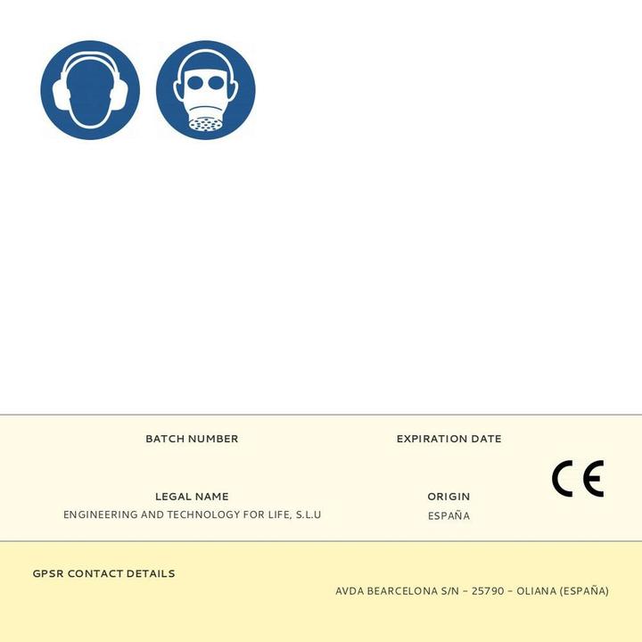 Actual product image Casals Elektrische Schlagbohrmaschine 500W ID50010 (Electrical connection)
