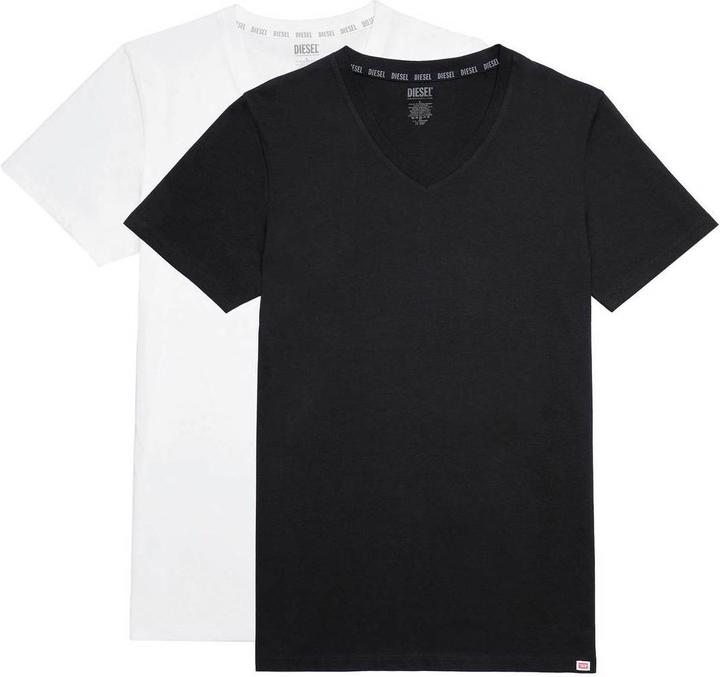 Actual product image Diesel T-shirt casual comfortable fit UMTEE-MICHAEL-TUBE-TWOPACK (L)