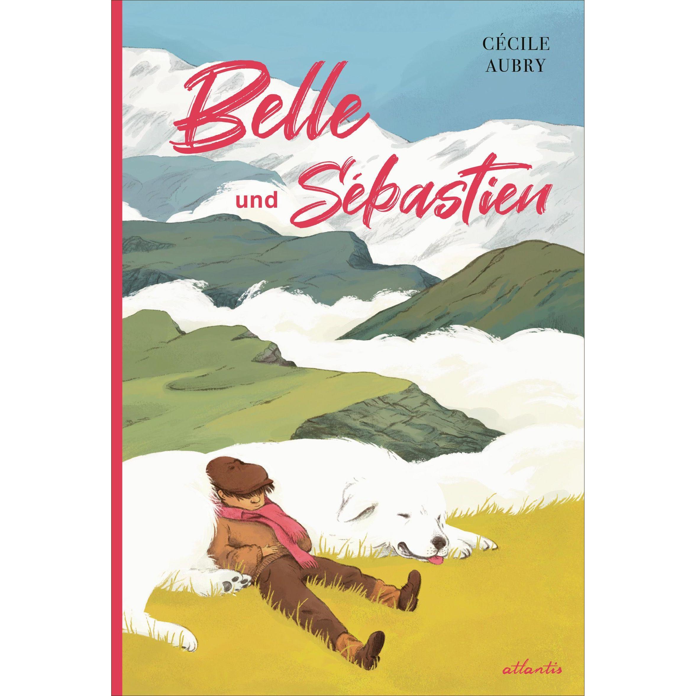 Belle und Sébastien, Kinderbücher von Cécile Aubry