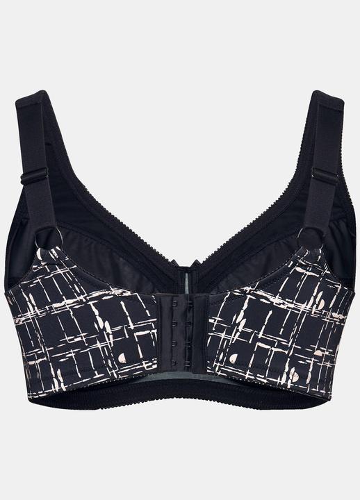 Actual product image Ulla Popken Abstract Harmony Relief Bra (85 E)