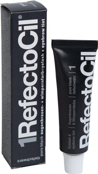 Image du produit Refectocil Cils et sourcils Color Pure Black 1 (1 noir)