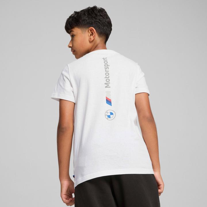 Actual product image Puma BMW Mms Kids Ess Logo Tee 2 (140)