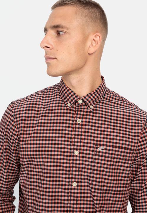 Produktbild Camel Active Langarm Hemd im Vichy-Karomuster (6XL)