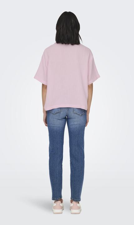 Produktbild JdY Locker geschnitten Resort Kragen Tief angesetzte Schulter Hemd Hemd (S)