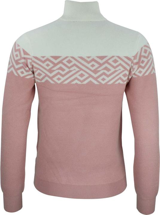 Produktbild Peak mountain Damen Rollkragenpullover 1/2 Zip (M)