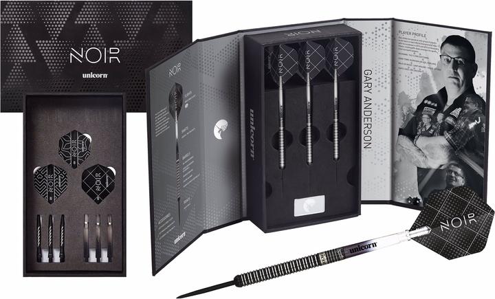 Image du produit Unicorn Champion du monde Gary Anderson Noir (21 g)