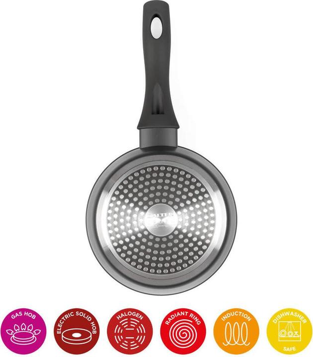 Actual product image Salter BW11043EU7 Cosmos 18cm Saucepan (18 cm, Pot, Aluminium)