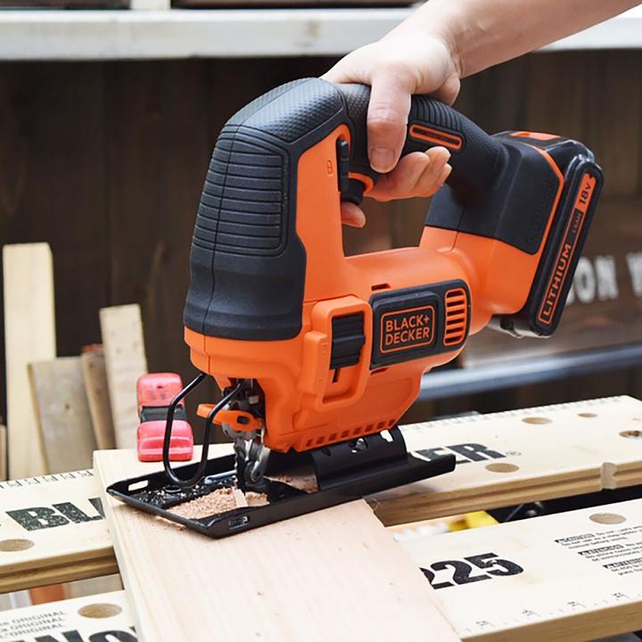 Image du produit Black & Decker Bd Jigsw 18v Bdcjs18