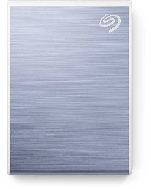 Image du produit Seagate One Touch avec mot de passe 2TB bleu clair (2 To)