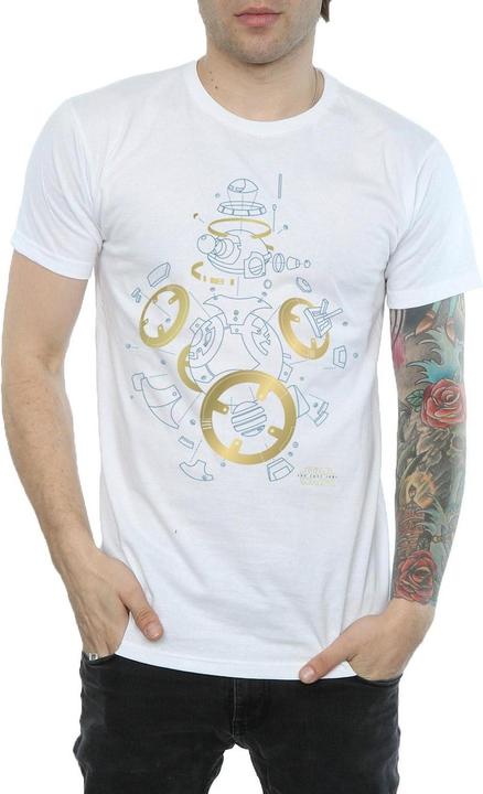 Produktbild Star Wars The Last Jedi BB8 Deconstructed TShirt (M)