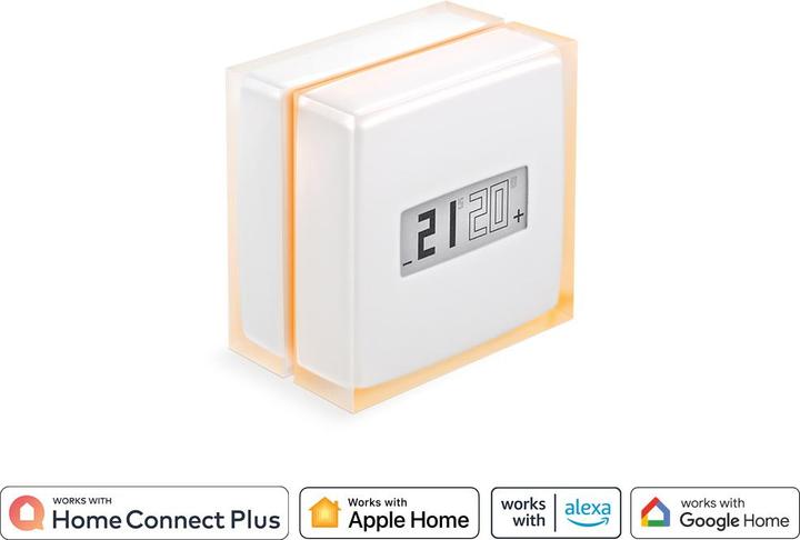 Actual product image Netatmo Smart thermostat + 3x radiator thermostats