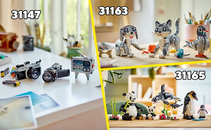 Produktbild LEGO Schreibmaschine mit Blumen (31169, LEGO Creator 3-in-1)