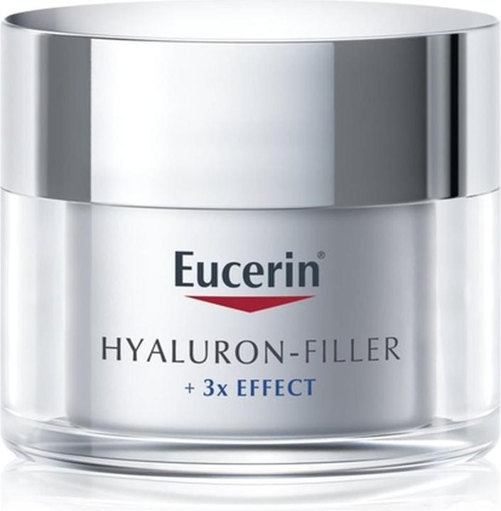 Actual product image Eucerin Day anti-aging cream SPF 30 Hyaluron-Filler 3x EFFECT 50 ml (50 ml, Day cream, SPF 30)