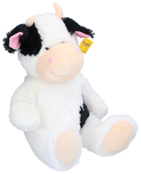 Sunkid Plush Cow sitting 60cm (60 cm)