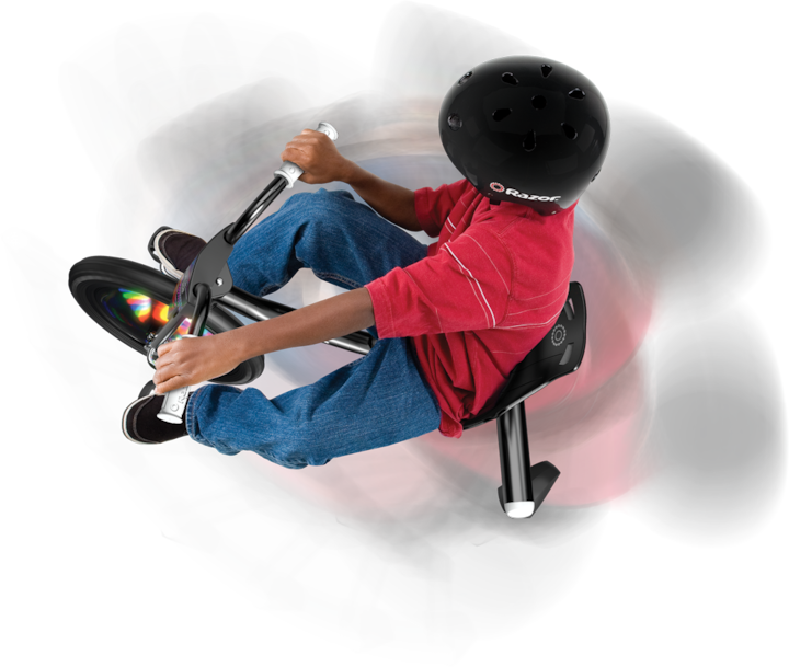 Actual product image Razor RipRider 360 Lightshow