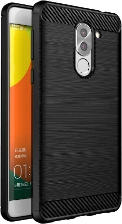 Immagine prodotto Screenguard Honor 6X Cover Carbon Brushed Soft TPU (Tassa 6X)