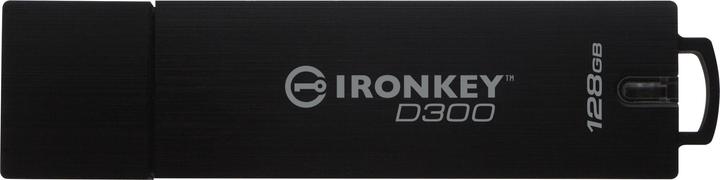 Produktbild Kingston IronKey D300 (128 GB, USB-A)