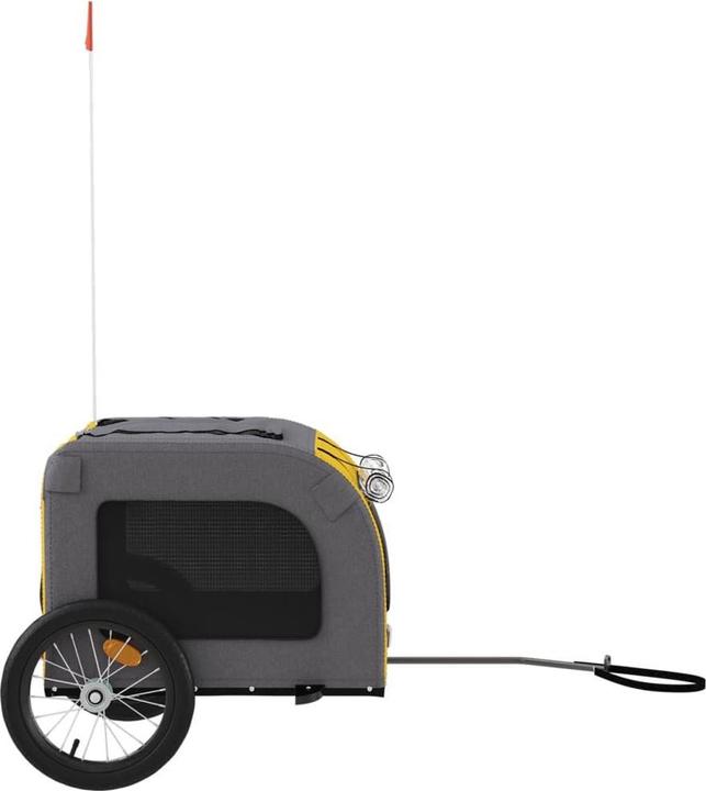 Immagine prodotto vidaXL Fahrradanhänger Hund