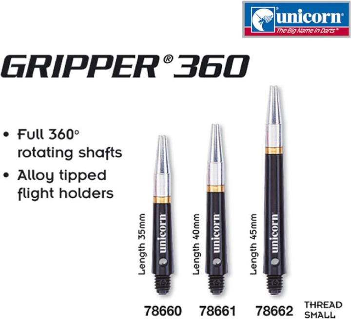 Unicorn Gripper 360 Shaft (M (45 mm))