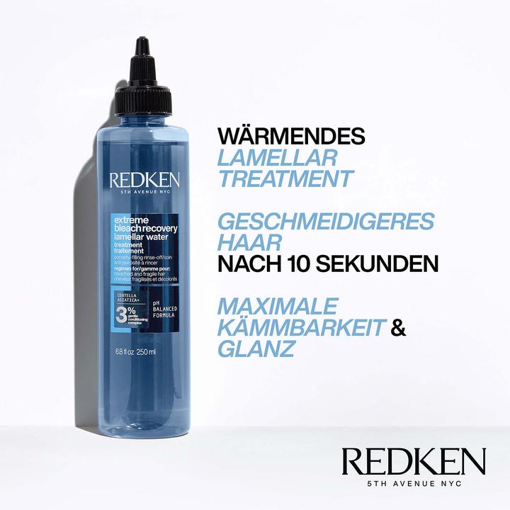 Actual product image Redken extreme bleach recovery Lamellar Water Treatment (250 ml)