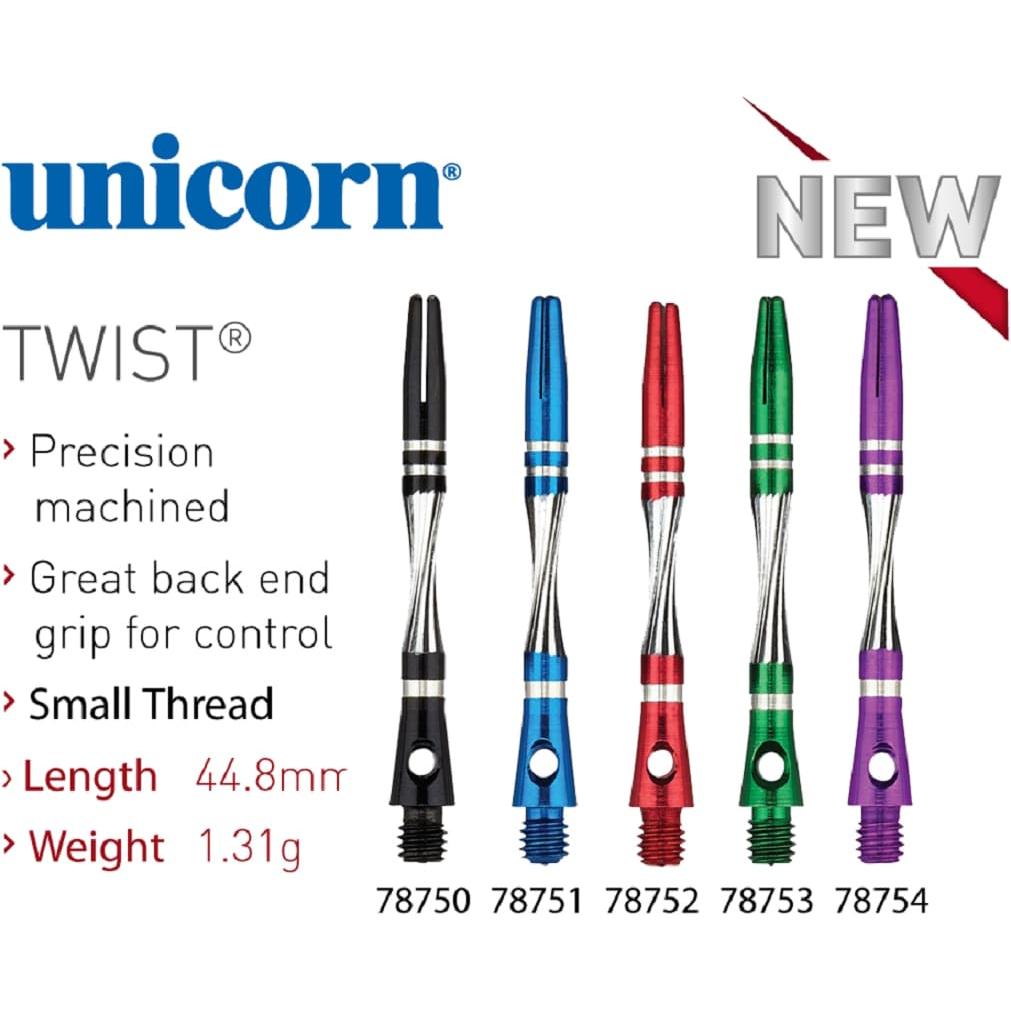 Unicorn Twist Aluminiumshaft (M (45 mm))