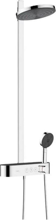 Produktbild hansgrohe Showerpipe 260 2jet mit ShowerTablet Select 400 : Farbe - Chrom