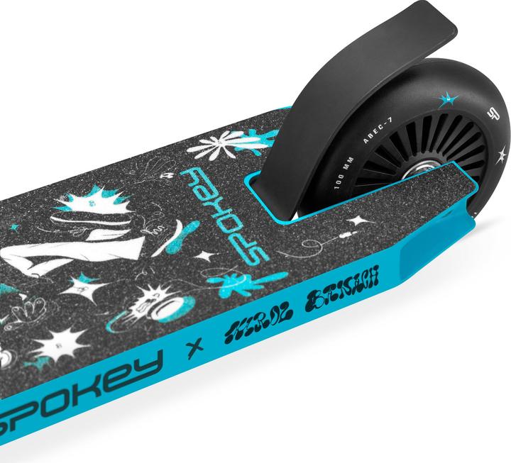 Actual product image Spokey Trippy Stunt Scooter