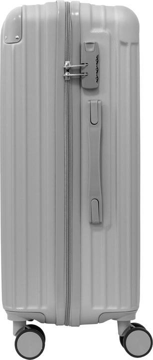 Actual product image White Shark Shark GUARDIAN - BUNDLE 20" + 24", 2in 1 Trolley Cases, Silver