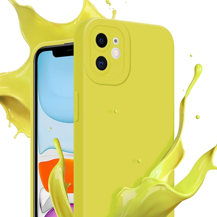 Actual product image Cadorabo Case for Apple iPhone 11 in TPU Fluid LM162 Style (Apple iPhone 11)