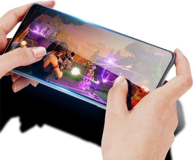 Actual product image Dux Ducis Schutzglas 9D (1 Piece, Xiaomi Redmi Note 14 5G)