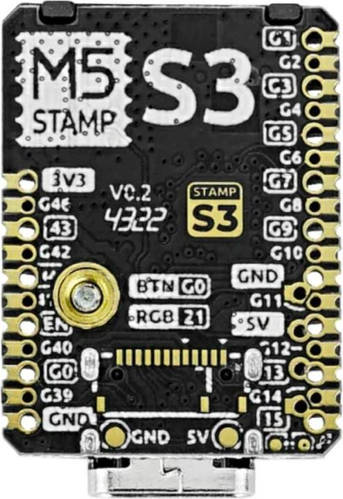 Produktbild M5Stack M5Stamp ESP32S3 Modul