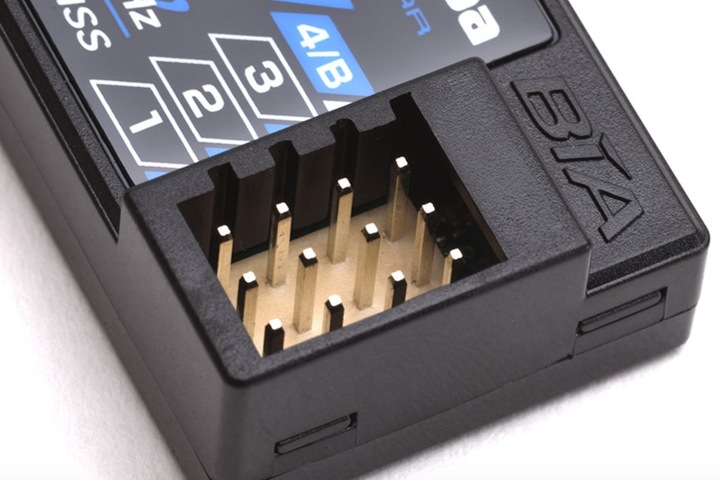 Actual product image Futaba R214GF-E FHSS Receiver