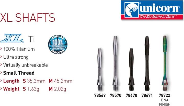 Image du produit Unicorn XL Ti Shaft (M (45 mm))