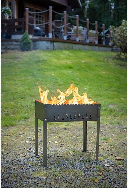 Actual product image Mustang Grill 263591