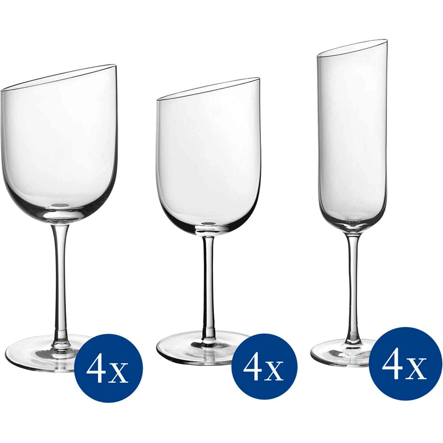 Thumbnail - Villeroy & Boch Wein- und Sektgläser NewMoon, Weingläser, Transparent