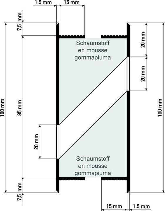 Immagine prodotto Hoju Griglia di ventilazione