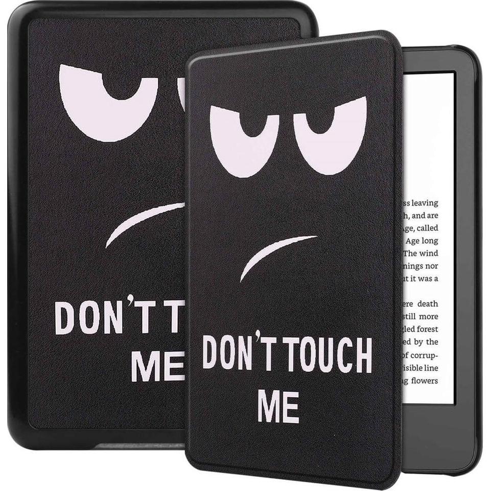 Cover-Discount Kindle 2022 (6.0 / 11.Gen.) - Schutzhülle Etui Don't Touch (Kindle), eReader Zubehör