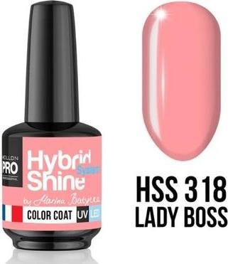 Actual product image Mollon Pro Mol Hss 2/318 - Semi-Permanent Hybrid Shine Nail Polish