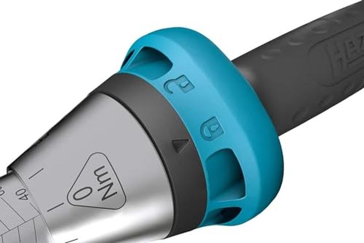 Actual product image HAZET Torque wrench 5122-3CT ∙ Nm min-max: 40 - 200 Nm ∙ Tolerance: 3% ∙ Square, solid 12.5 mm (1/2… (1/2", 40 Nm, 200 Nm)