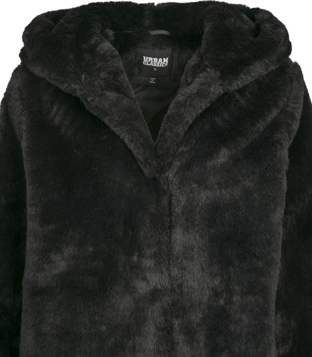Image du produit Urban Classics Ladies Hooded Teddy Coat (4XL)